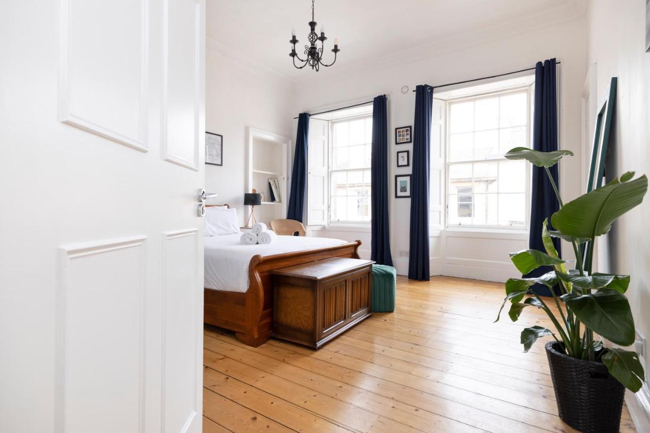 Altido Glamorous 2-Bed Flat Near Edinburgh Castle Esterno foto