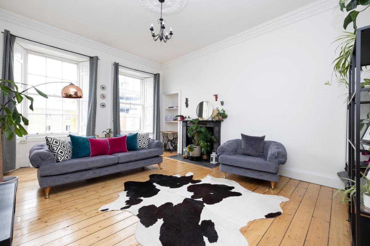 Altido Glamorous 2-Bed Flat Near Edinburgh Castle Esterno foto