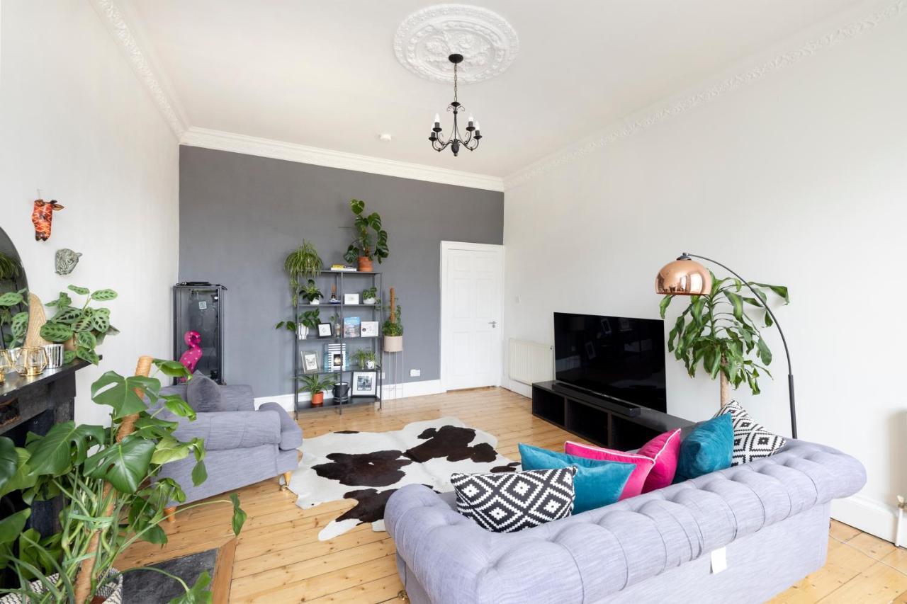 Altido Glamorous 2-Bed Flat Near Edinburgh Castle Esterno foto