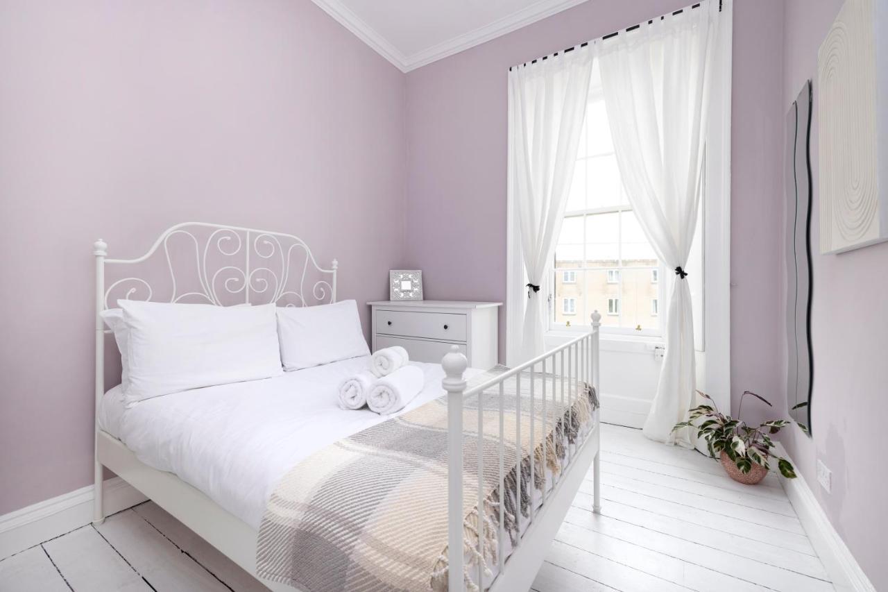 Altido Glamorous 2-Bed Flat Near Edinburgh Castle Esterno foto