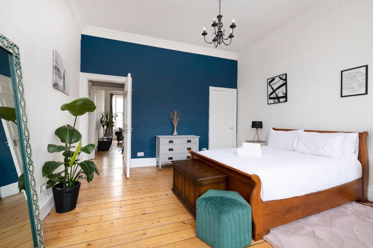 Altido Glamorous 2-Bed Flat Near Edinburgh Castle Esterno foto