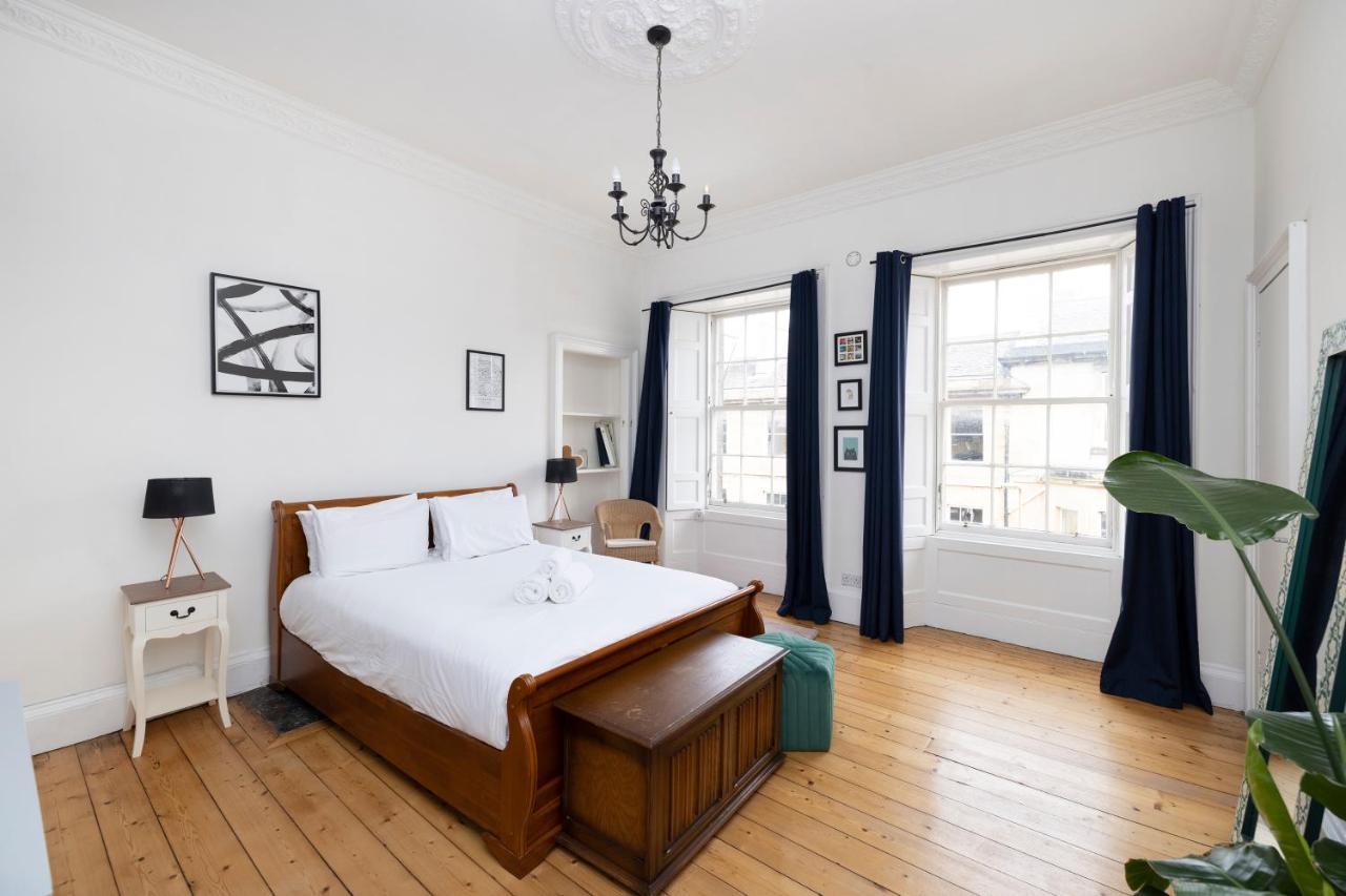 Altido Glamorous 2-Bed Flat Near Edinburgh Castle Esterno foto