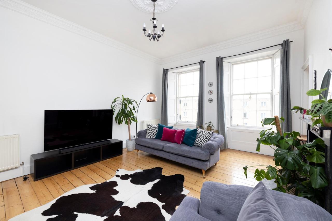 Altido Glamorous 2-Bed Flat Near Edinburgh Castle Esterno foto