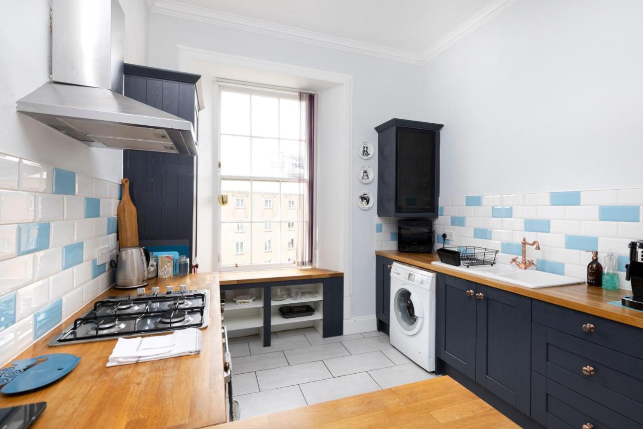 Altido Glamorous 2-Bed Flat Near Edinburgh Castle Esterno foto